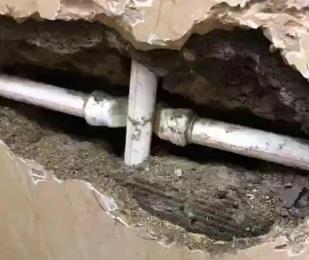 合阳卫生间漏水维修公司分享下检测家用水管漏水点需要多长时间