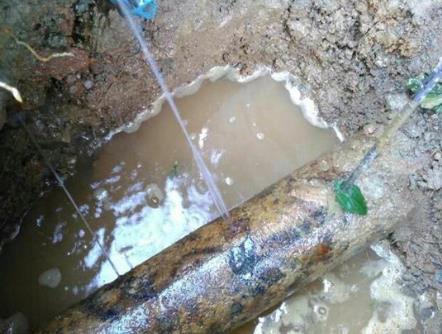 合阳楼顶漏水维修公司分享下漏水检测的原理